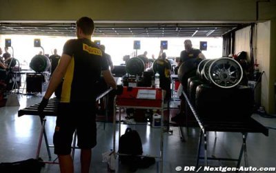 Pirelli apporte des précisions sur les tests d’Abu Dhabi 
