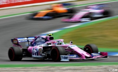 Les pilotes Racing Point veulent enchaîner après un résultat inattendu