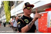 Raikkonen veut courir malgré son dos