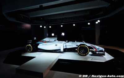 Williams devrait présenter sa monoplace le 22 Janvier