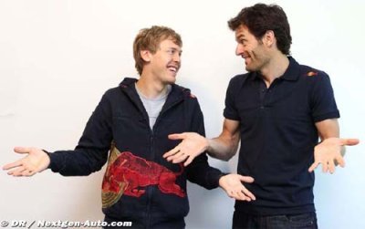Webber et Vettel ne sont pas d’accord...