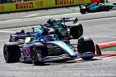 Alonso termine 5e d’une course ’plus difficile que prévue’