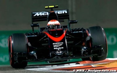 Qualifying - Abu Dhabi GP report: McLaren Honda