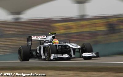 Maldonado aimerait marquer ses premiers points
