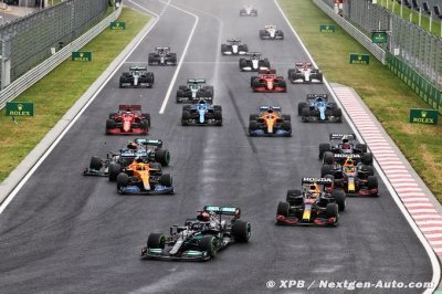 La FIA ne pense pas à un tour de formation supplémentaire