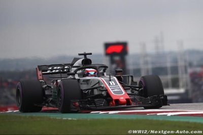 Grosjean abandonne au premier tour à Austin