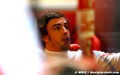 Alonso ’waiting’ on fitness for Austin GP