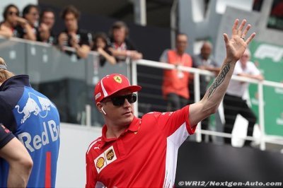 Raikkonen’s book ’best seller’ of 2018
