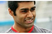 Monza : fin de parcours pour Chandhok ?
