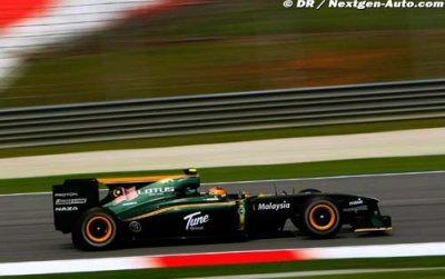 Une journée spéciale pour Lotus