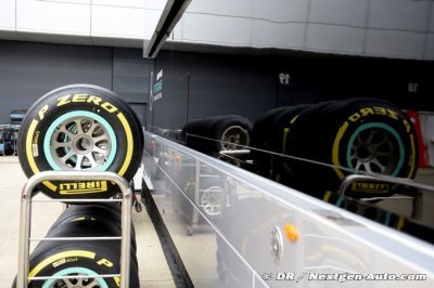 FP1 & FP2 - British GP report: Pirelli