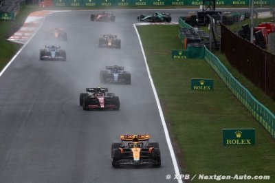 Norris&nbsp;: McLaren F1 ’devrait faire un meilleur travail’ en course