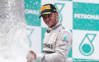 Jackie Stewart est optimiste pour Hamilton