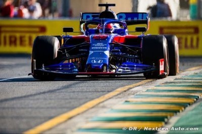 Kvyat&nbsp;: Si l’on perd un ou deux dixièmes, on perd quelques places