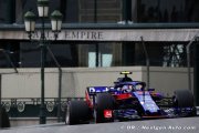 Toro Rosso : Gasly vole, Hartley coule