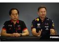 Horner : Energie et optimisme chez Red Bull Honda pour la suite de la saison