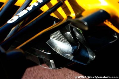 Les dernières évolutions de la Renault RS16 pour Austin