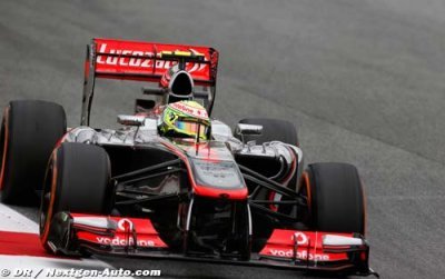 Sergio Perez rules out title bid