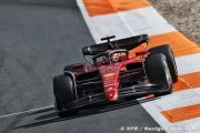 Ferrari retrouve des couleurs après les Libres à Zandvoort