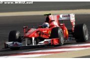 Alonso et Massa confirment la bonne forme de Ferrari