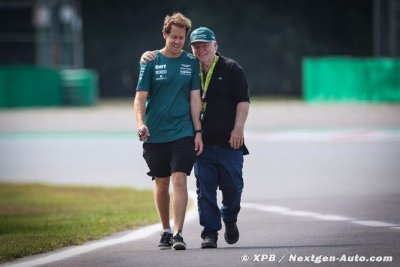 Norbert Vettel est ’si fier’ du parcours de Sebastian en F1