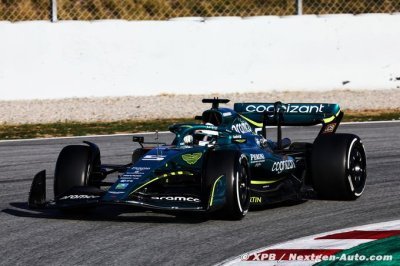 Vettel&nbsp;: Les F1 2022 sont des ’camions’ dans les virages lents