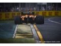 McLaren veut amener des améliorations aux deux prochaines courses