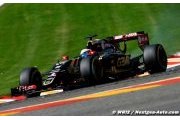 Grosjean : Ca fait du bien à tout le monde chez Lotus