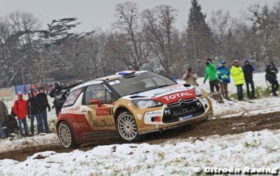 Monte Carlo&nbsp;: Étape 1 - Loeb en solide leader