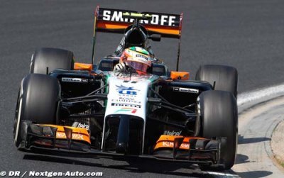 Race - Hungarian GP report: Force India Mercedes