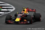 Jos Verstappen voit son fils sur le podium dimanche