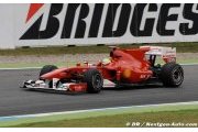 Massa est content de sa 3e place