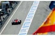 Bianchi satisfait de devancer les Caterham