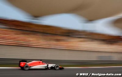 Qualifying - Chinese GP report: Manor Ferrari