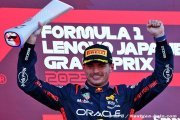 ‘Ça s'est joué à peu de choses' : Verstappen n'a eu peur qu'au départ à Suzuka