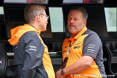 Brown&nbsp;: Pourquoi Seidl a quitté McLaren F1 trois ans plus tôt que prévu