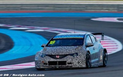 Monteiro et Honda bouclent leurs essais au Paul Ricard 
