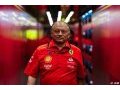 Vasseur : Bearman devient le pilote de réserve principal de Ferrari