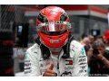 La disparition de Lauda, un ‘tourbillon émotionnel' pour Hamilton en plein Grand Prix