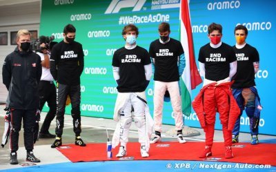 F1 insists anti-racism activism still ’a priority’