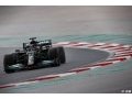 Hamilton denies being 'furious' about tyre call