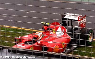 Raikkonen avoue avoir fait une erreur