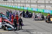 La taille et le poids des 20 pilotes de F1 de la saison 2023