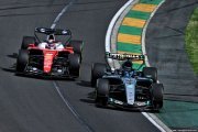 Leclerc a plutôt apprécié les batailles 'plus stratégiques' avec les nouvelles F1