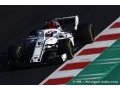 Une sortie de piste de Leclerc a perturbé le programme de Sauber