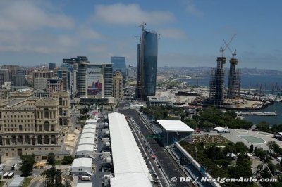 Le programme TV du Grand Prix d’Azerbaïdjan