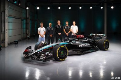 Wolff salue ’la force’ de Mercedes F1 malgré les difficultés