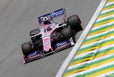 Stroll pense que l’expérience chez Racing Point l’aidera en 2020