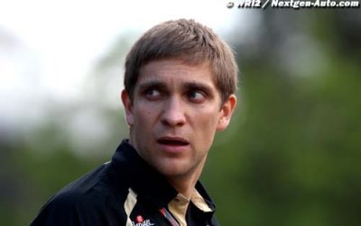 Petrov&nbsp;: les pilotes aiment le défi Pirelli