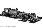 The Red Bull RB11 revealed with a striking test livery!